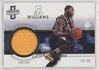 Mo Williams #/15