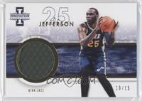 Al Jefferson #/15