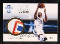 Kevin Durant #/15