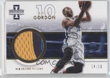 2012-13 Panini Innovation - Jerseys - Prime #6 - Eric Gordon /15