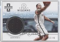 Deron Williams #/49