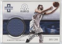 Ricky Rubio #/199