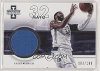 O.J. Mayo #/199