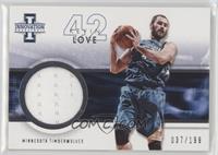 Kevin Love #/199