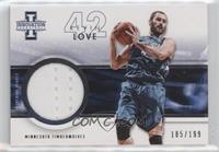 Kevin Love #/199