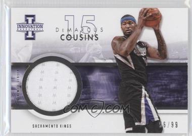 2012-13 Panini Innovation - Jerseys #36 - DeMarcus Cousins /99