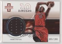 DeMar DeRozan #/199