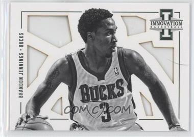 2012-13 Panini Innovation - Laser Cut #36 - Brandon Jennings