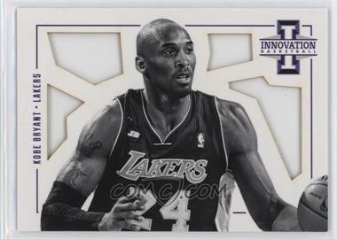 2012-13 Panini Innovation - Laser Cut #40 - Kobe Bryant