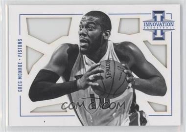 2012-13 Panini Innovation - Laser Cut #68 - Greg Monroe