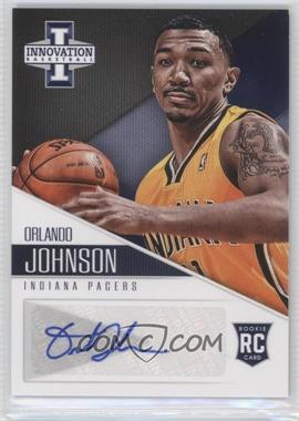 2012-13 Panini Innovation - Rookie Autographs #10 - Orlando Johnson