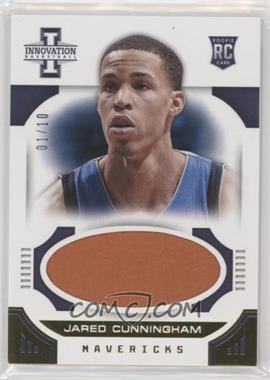 2012-13 Panini Innovation - Rookie Basketballs - Gold #60 - Jared Cunningham /10