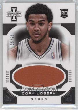 2012-13 Panini Innovation - Rookie Basketballs #58 - Cory Joseph /99