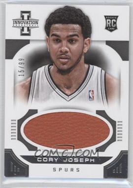 2012-13 Panini Innovation - Rookie Basketballs #58 - Cory Joseph /99