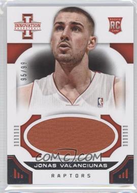 2012-13 Panini Innovation - Rookie Basketballs #61 - Jonas Valanciunas /99