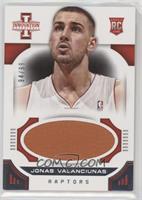 Jonas Valanciunas [EX to NM] #/99