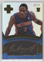 Brandon Knight #/25