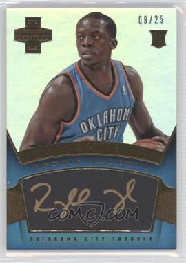 2012-13 Panini Innovation - Rookie Innovative Ink - Gold #28 - Reggie Jackson /25