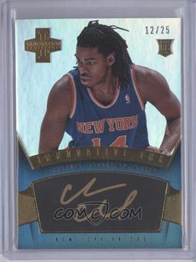 2012-13 Panini Innovation - Rookie Innovative Ink - Gold #53 - Chris Copeland /25