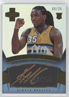 Kenneth Faried [Noted] #/25