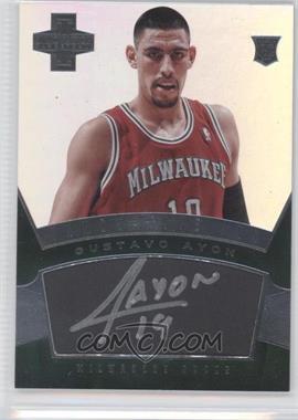 2012-13 Panini Innovation - Rookie Innovative Ink #57 - Gustavo Ayon