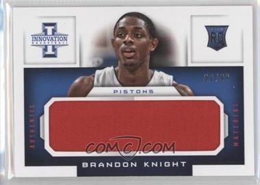 2012-13 Panini Innovation - Rookie Jumbo Jerseys #1 - Brandon Knight /99