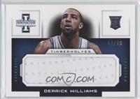 Derrick Williams #/99