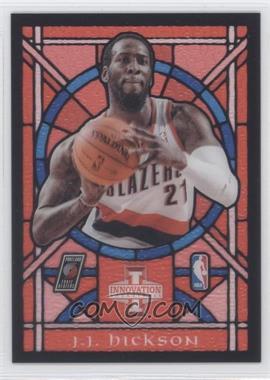 2012-13 Panini Innovation - Stained Glass #17 - J.J. Hickson