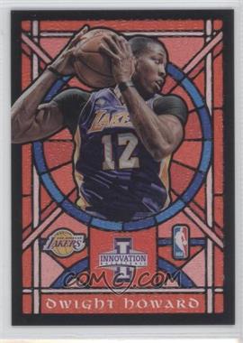 2012-13 Panini Innovation - Stained Glass #2 - Dwight Howard