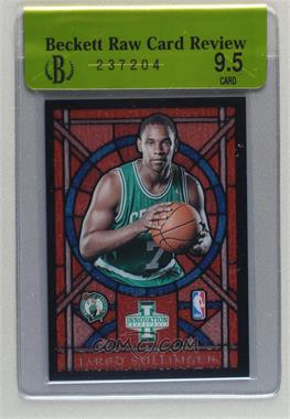 2012-13 Panini Innovation - Stained Glass #31 - Jared Sullinger [BRCR 9.5]