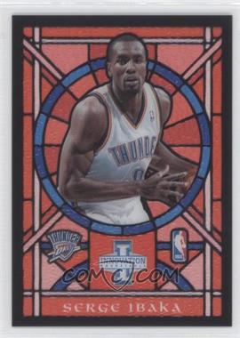 2012-13 Panini Innovation - Stained Glass #41 - Serge Ibaka