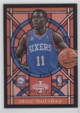 2012-13 Panini Innovation - Stained Glass #77 - Jrue Holiday