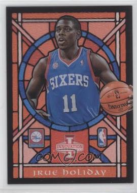 2012-13 Panini Innovation - Stained Glass #77 - Jrue Holiday