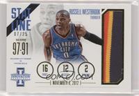 Russell Westbrook #/25