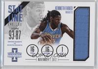 Kenneth Faried #/199