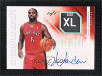 Alan Anderson #/1