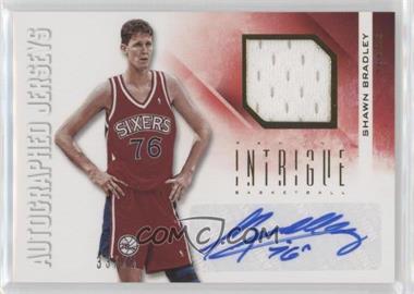 2012-13 Panini Intrigue - Autographed Jerseys #16 - Shawn Bradley /75