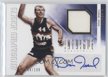 2012-13 Panini Intrigue - Autographed Jerseys #69 - Dan Issel /199