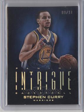 2012-13 Panini Intrigue - [Base] - Gold #52 - Stephen Curry /10