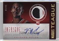 Marquis Teague #/10