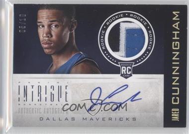 2012-13 Panini Intrigue - [Base] - Rookie Autographed Memorabilia Prime #158 - Jared Cunningham /10