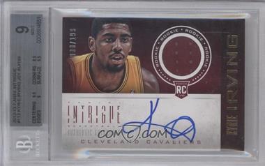 2012-13 Panini Intrigue - [Base] #113 - Kyrie Irving /199 [BGS 9 MINT]