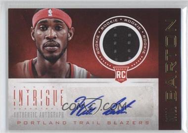 2012-13 Panini Intrigue - [Base] #142 - Will Barton