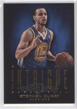 2012-13 Panini Intrigue - [Base] #52 - Stephen Curry