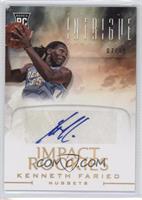 Kenneth Faried #/10