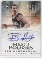 Ben Hansbrough #/299