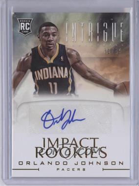 2012-13 Panini Intrigue - Impact Rookies Autographs #32 - Orlando Johnson /49