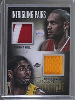 Grant Hill, Kyrie Irving #/10