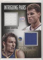 Blake Griffin, David Lee #/25