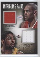 Grant Hill, Kyrie Irving #/99